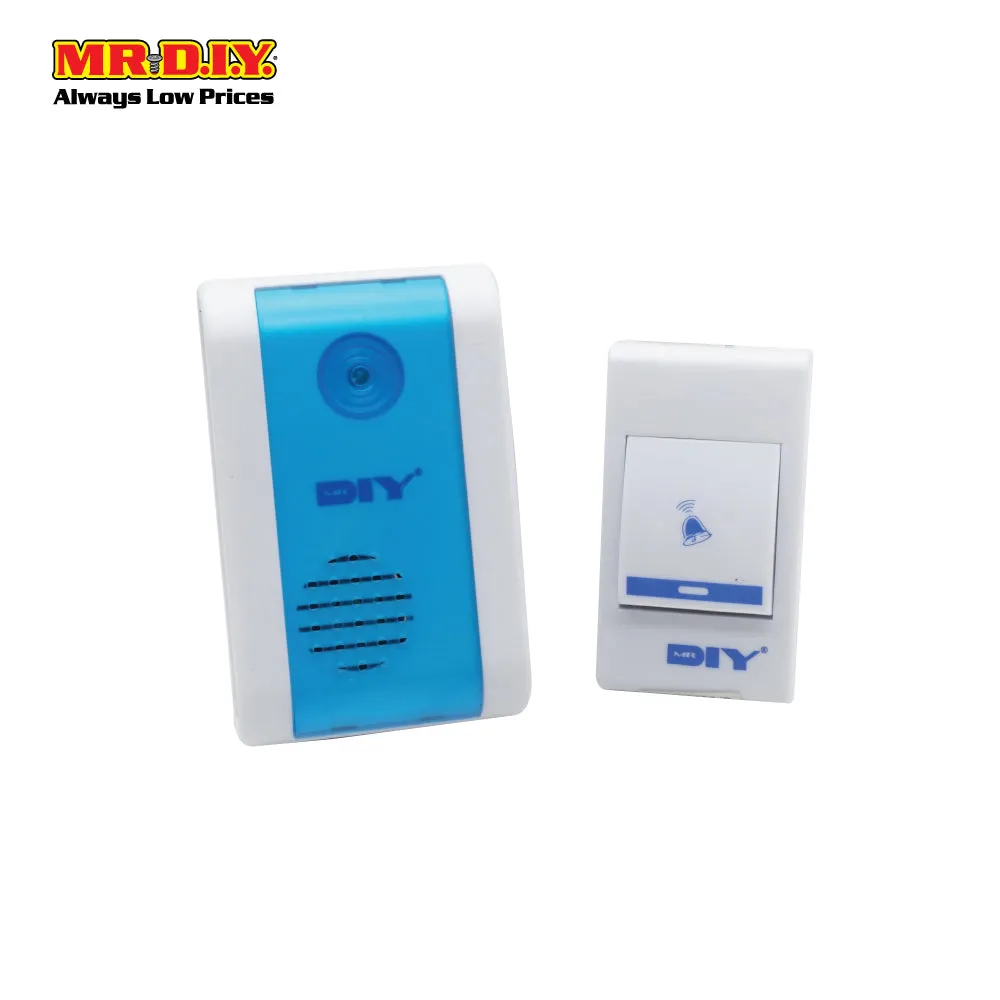 (MR.DIY) Battery Wireless Doorbell