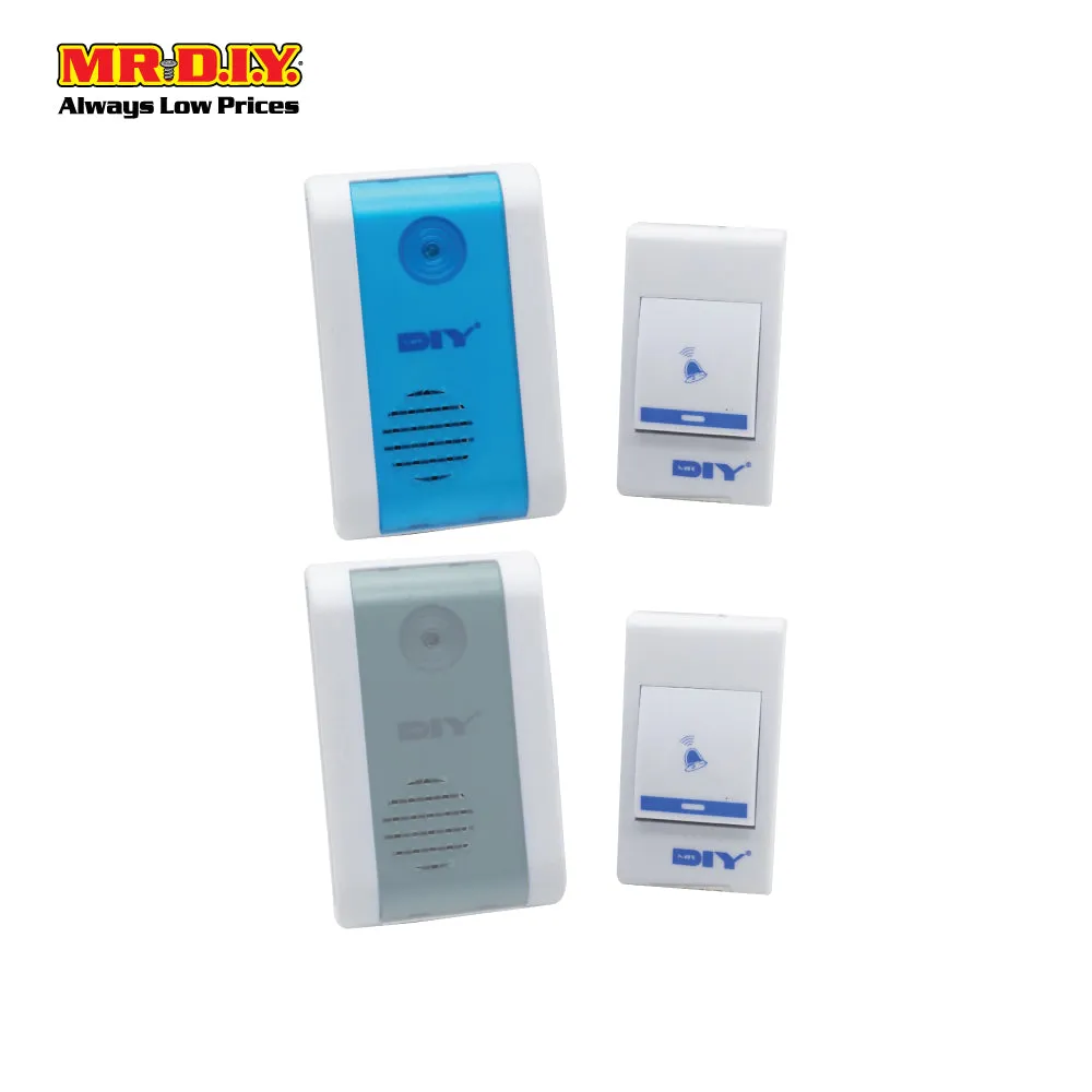 (MR.DIY) Battery Wireless Doorbell