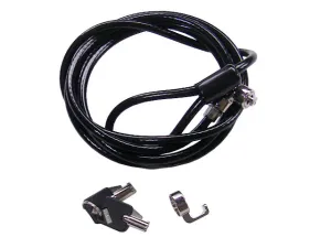 New Dell OEM 5-Foot Key Type Universal Notebook Security Cable Lock JP222