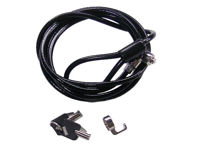 New Dell OEM 5-Foot Key Type Universal Notebook Security Cable Lock JP222