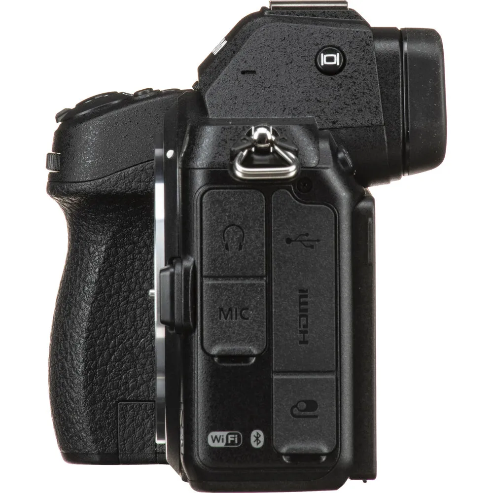Nikon Camera Mirrorless Z5 Mp 24.3 Digital Z 5 Uhd 4K Bluetooth Wifi 1649