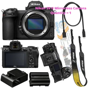 Nikon Camera Mirrorless Z6 II Mp 24.5 Digital Z 6Ii 6 Uhd 4K Bluetooth Wifi 1659