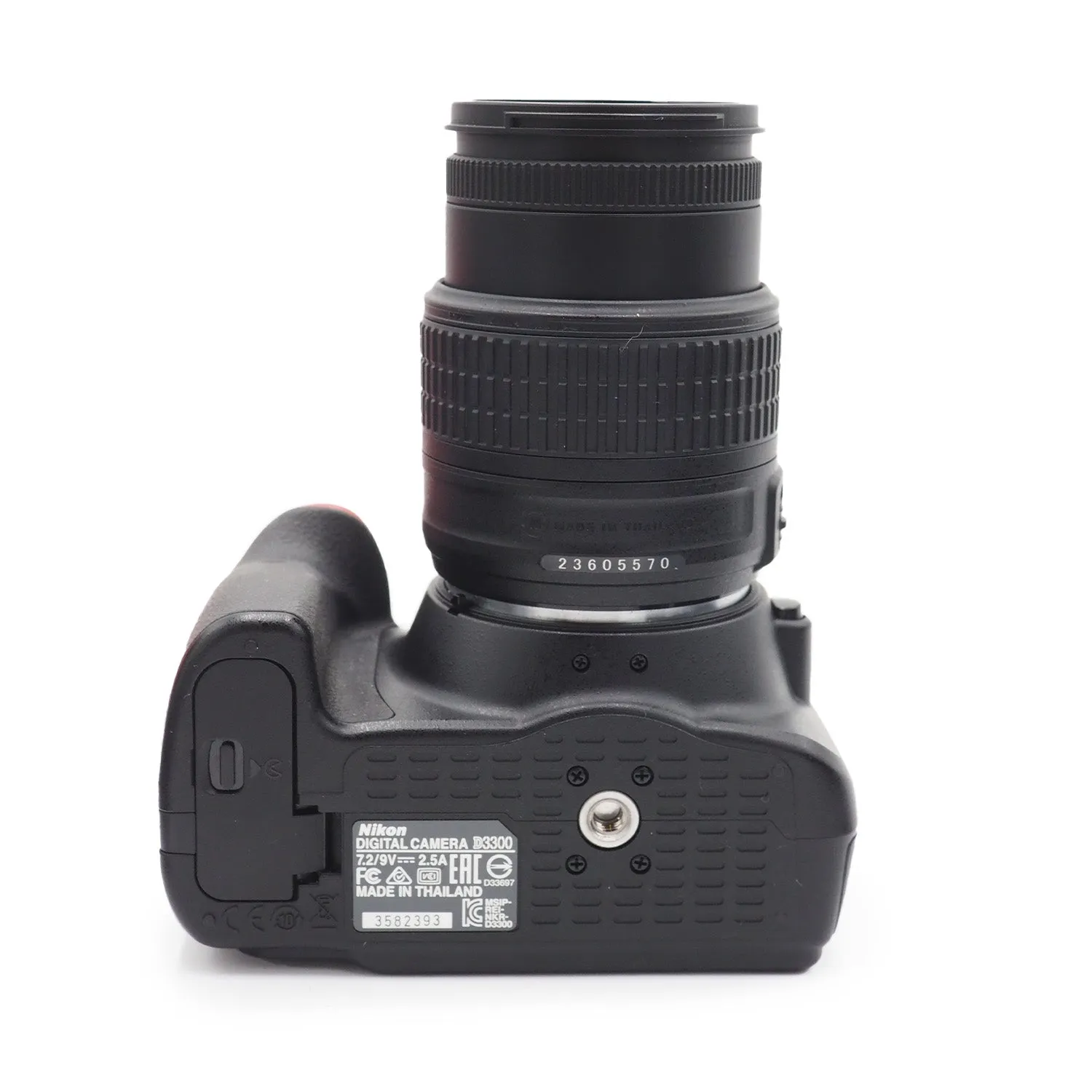Nikon D3300 24.2 MP with 18-55mm AF-S DX VR Lens - USED