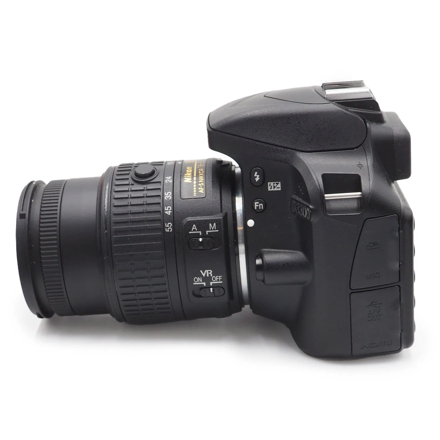Nikon D3300 24.2 MP with 18-55mm AF-S DX VR Lens - USED