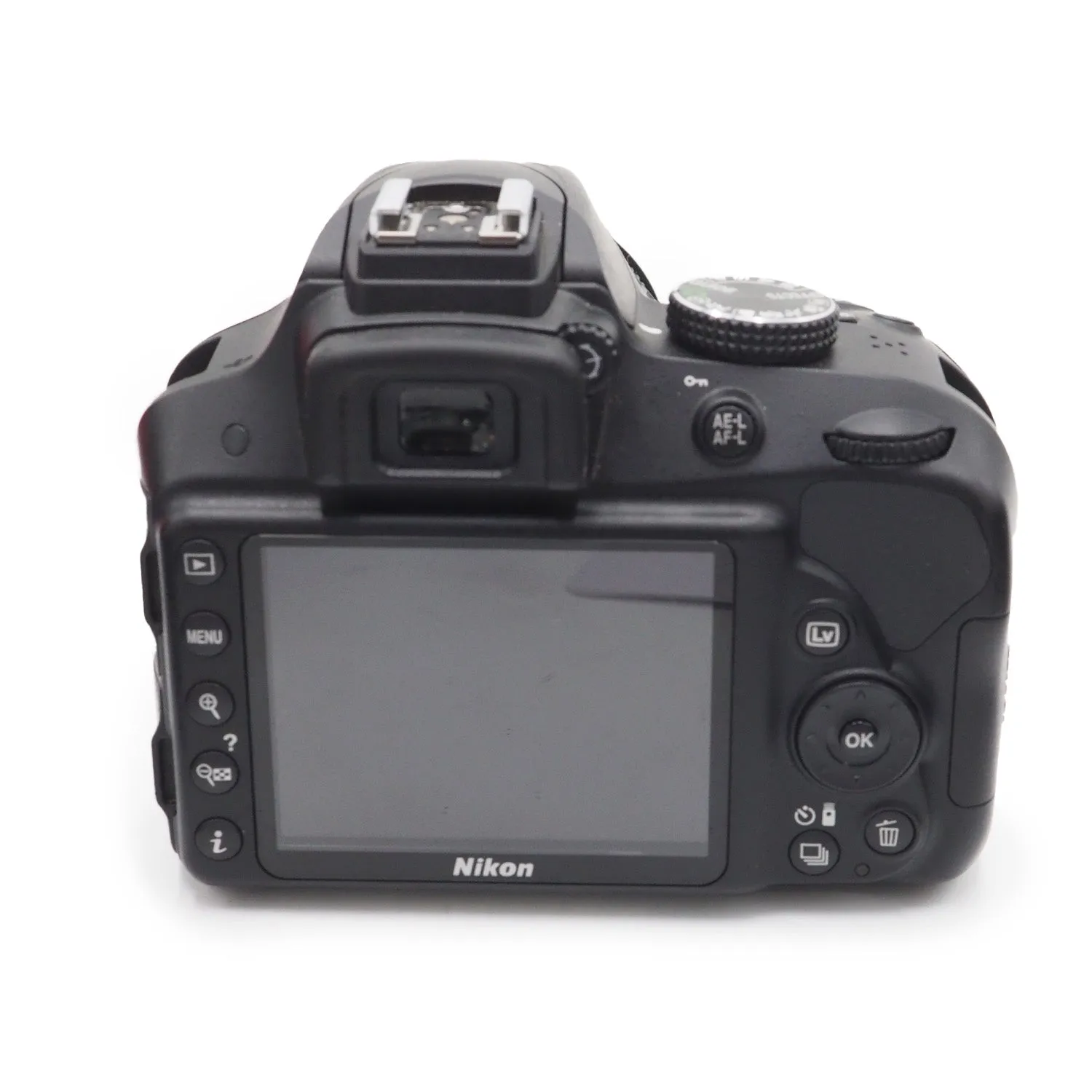 Nikon D3300 24.2 MP with 18-55mm AF-S DX VR Lens - USED