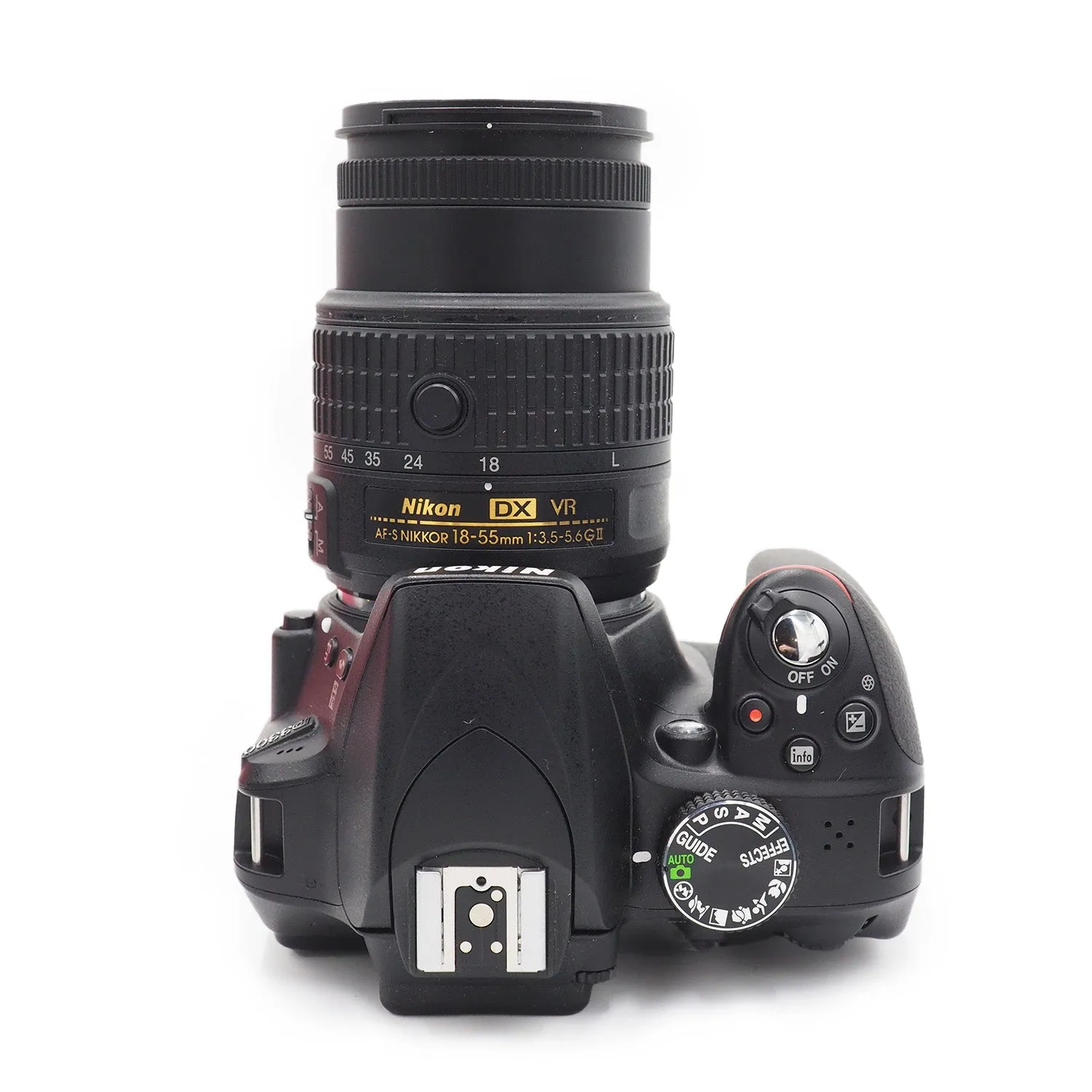 Nikon D3300 24.2 MP with 18-55mm AF-S DX VR Lens - USED