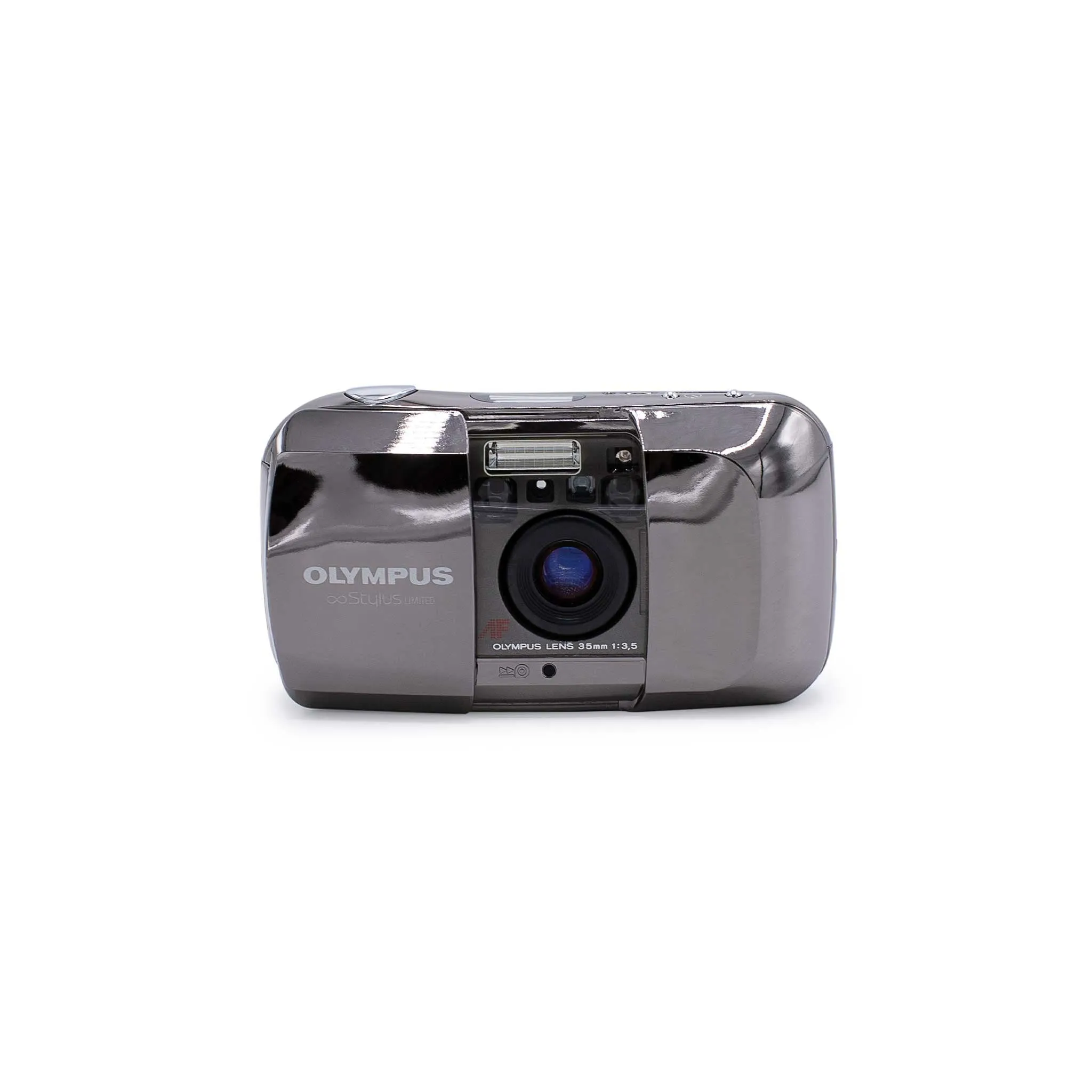 Olympus :: Stylus MJUi :: Limited Chrome