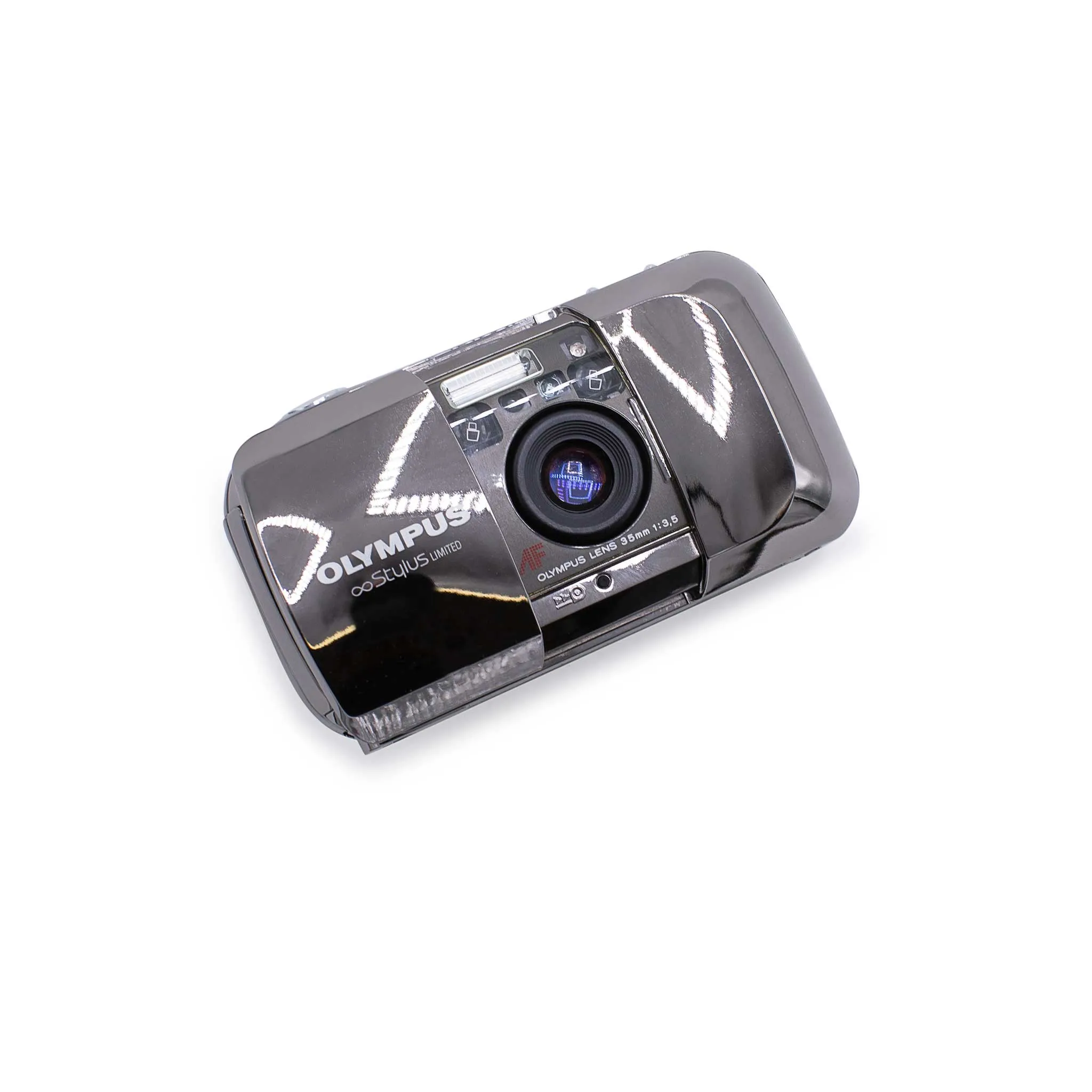 Olympus :: Stylus MJUi :: Limited Chrome
