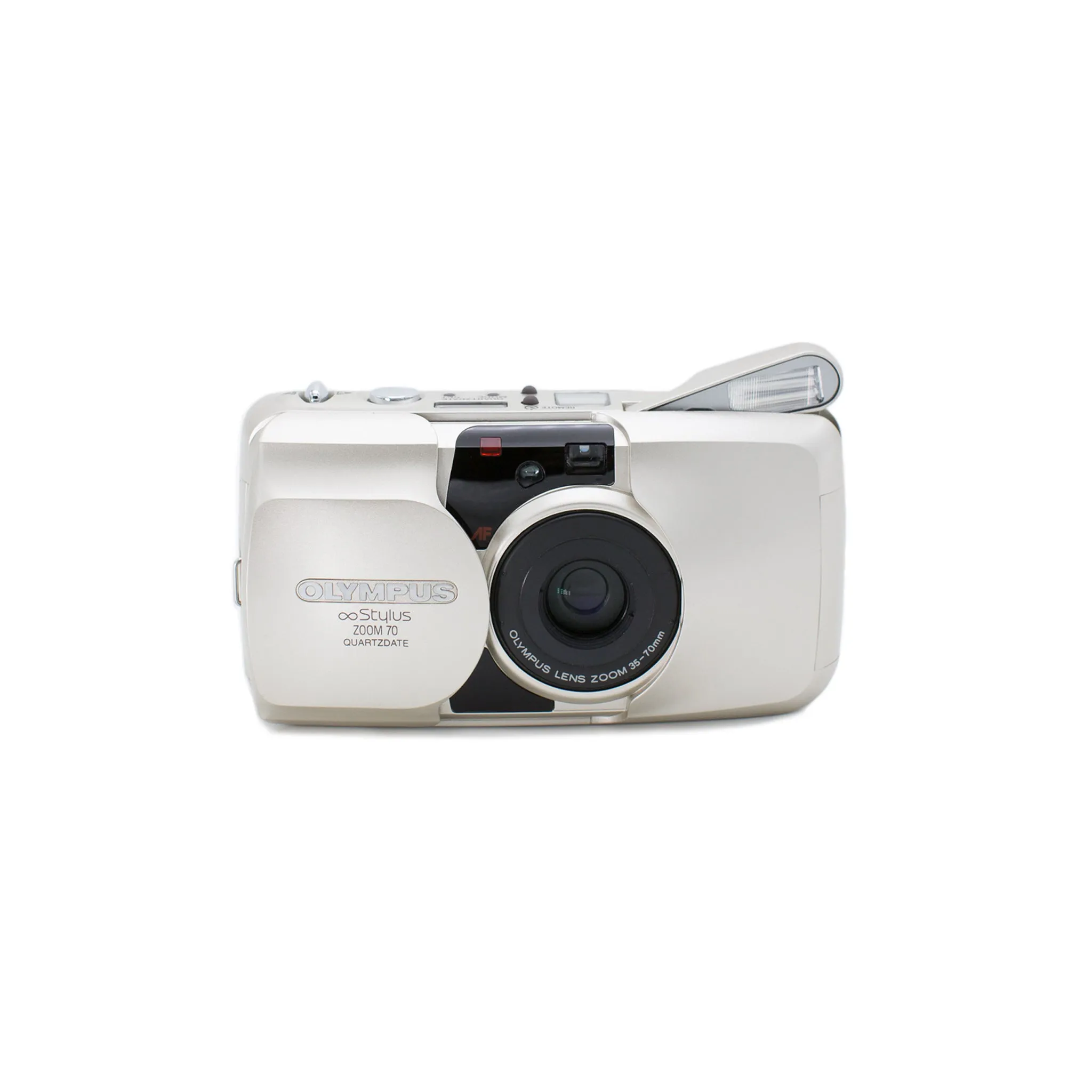 Olympus :: Stylus Zoom 70 :: Silver