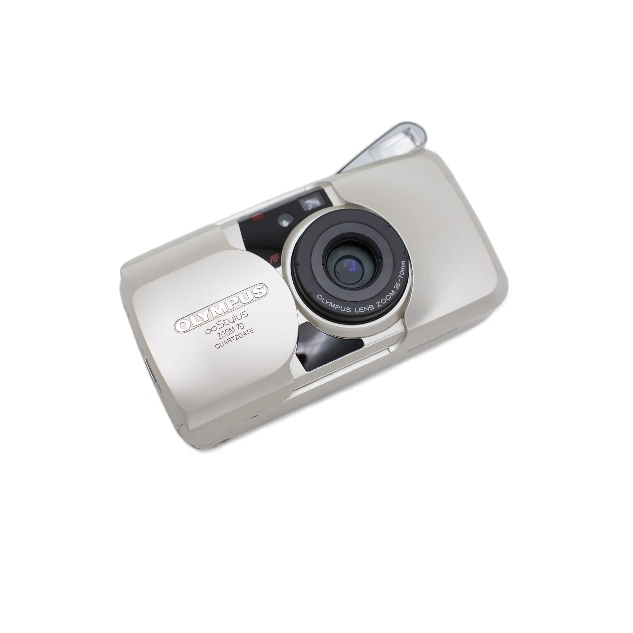 Olympus :: Stylus Zoom 70 :: Silver
