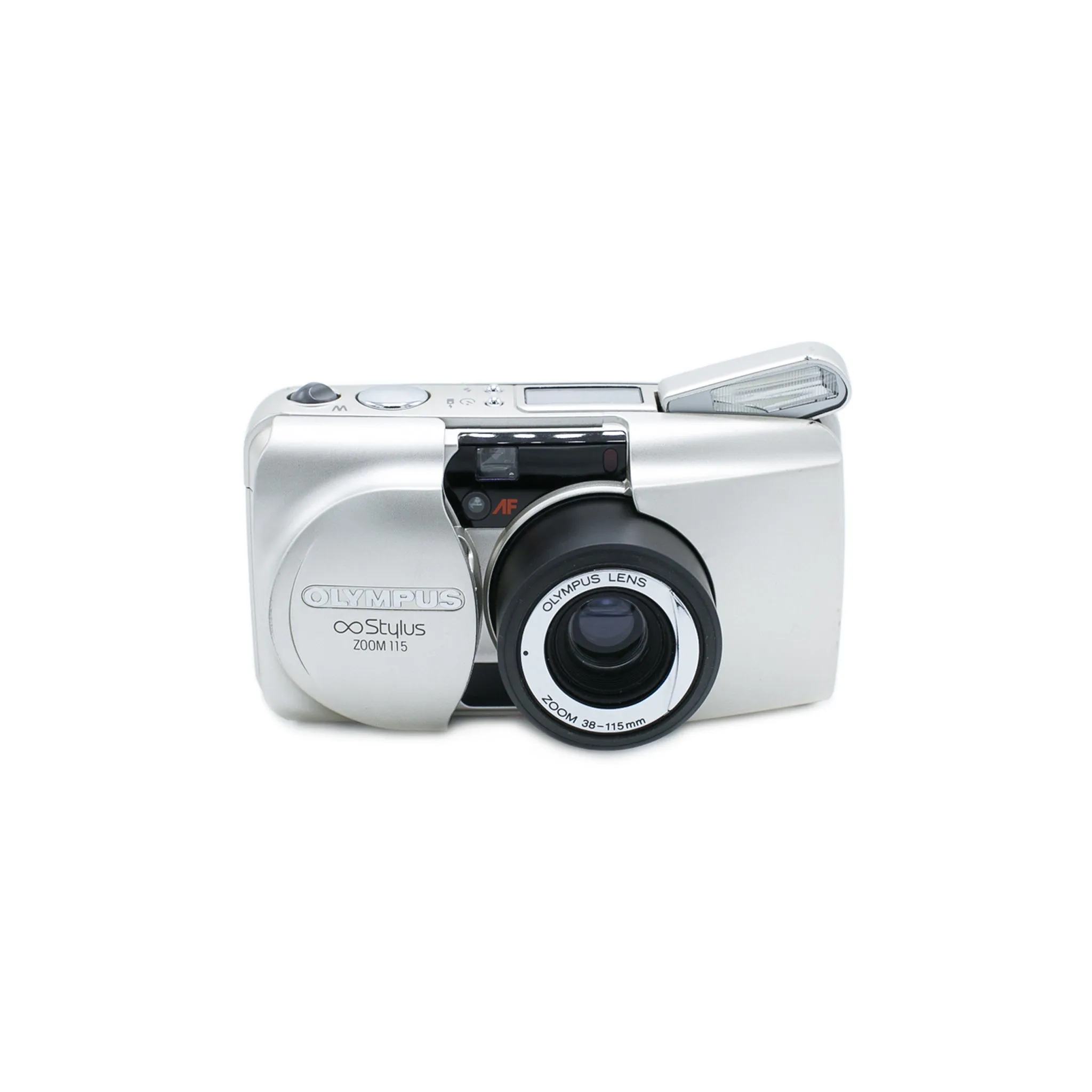 Olympus :: Stylus Zoom :: Silver