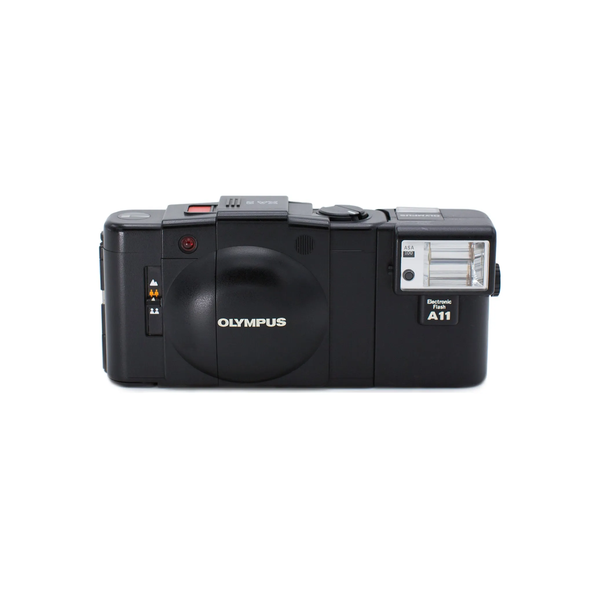 Olympus :: XA2 w/ A11 Flash