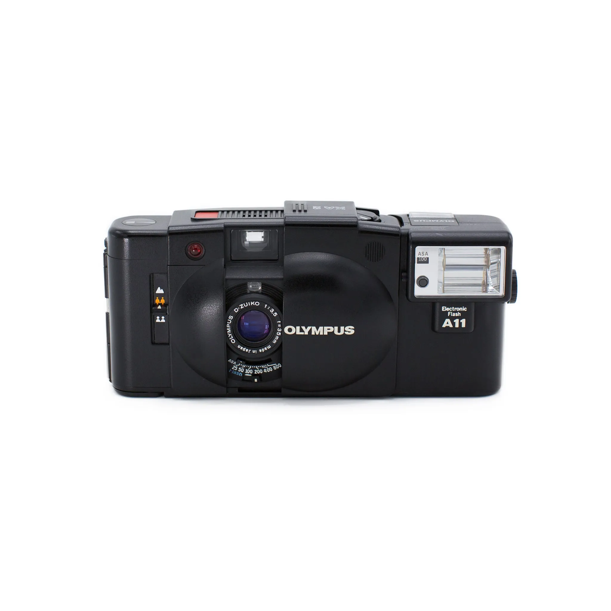 Olympus :: XA2 w/ A11 Flash