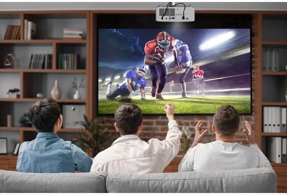 Optoma GT2000HDR Ultra-Compact Short Throw Full HD Home Laser Projector