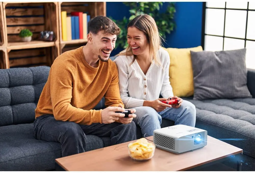 Optoma GT2000HDR Ultra-Compact Short Throw Full HD Home Laser Projector