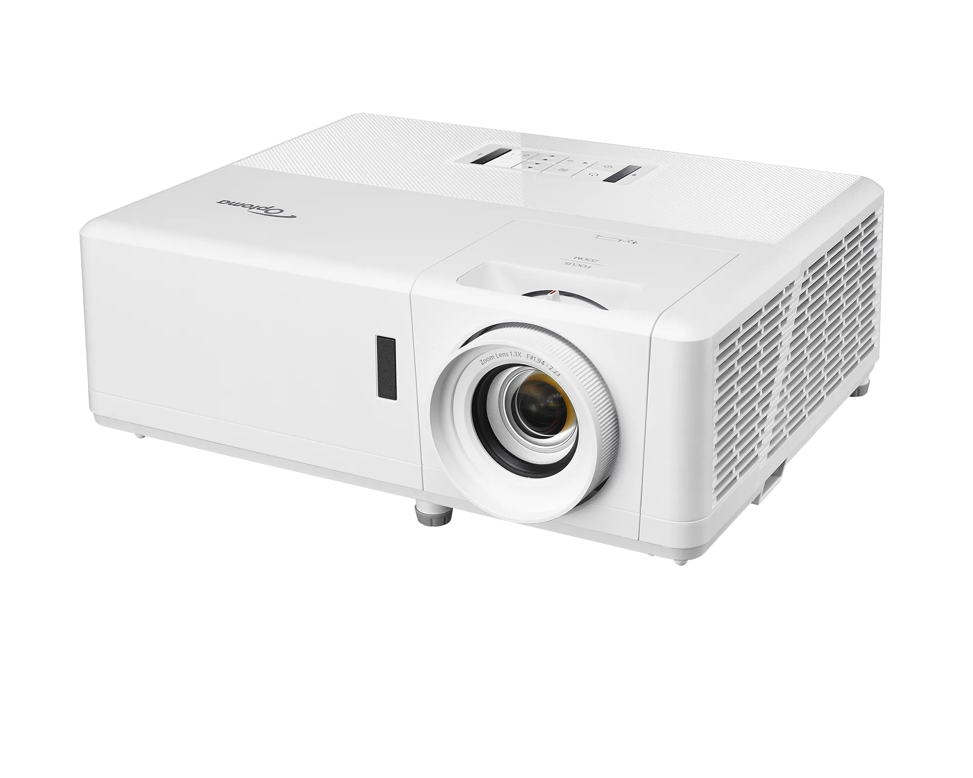 Optoma HZ40 1080p Full HD Laser Projector - White