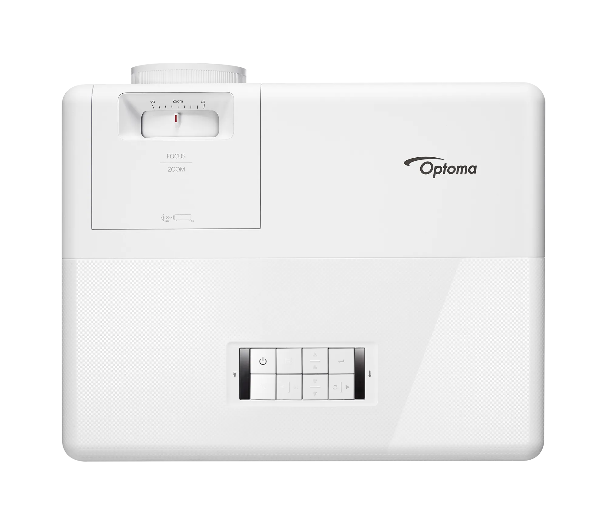 Optoma HZ40 1080p Full HD Laser Projector - White