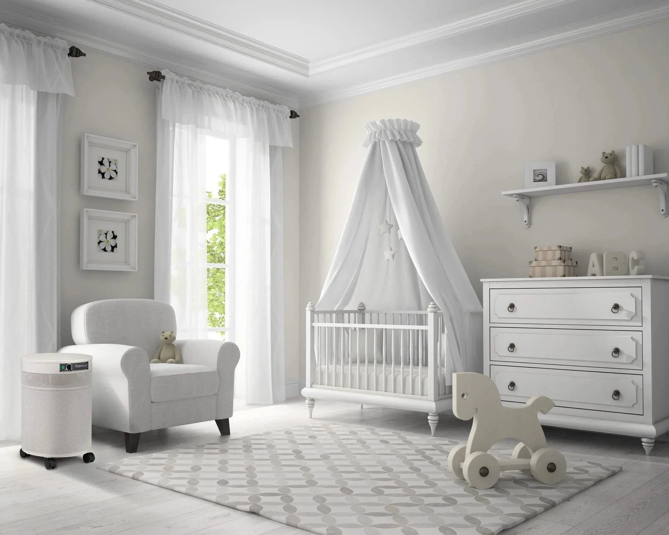 P714  Germs, Mold and Chemicals Reduction Air Purifier