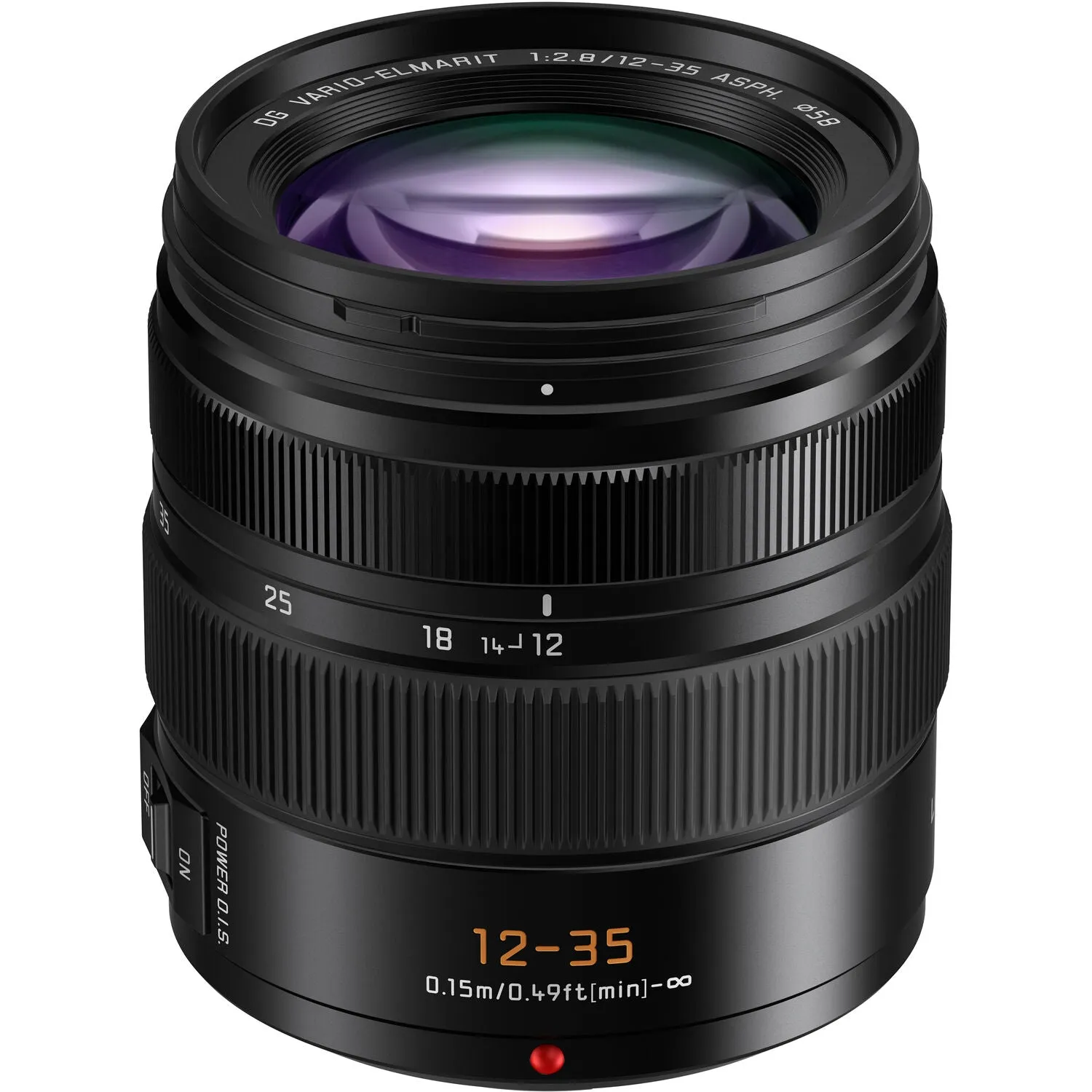 Panasonic Lumix GH7 Mirrorless Camera with 12-35mm f/2.8 Lens