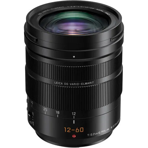 Panasonic Lumix GH7 Mirrorless Camera with 12-60mm f/2.8-4 Lens