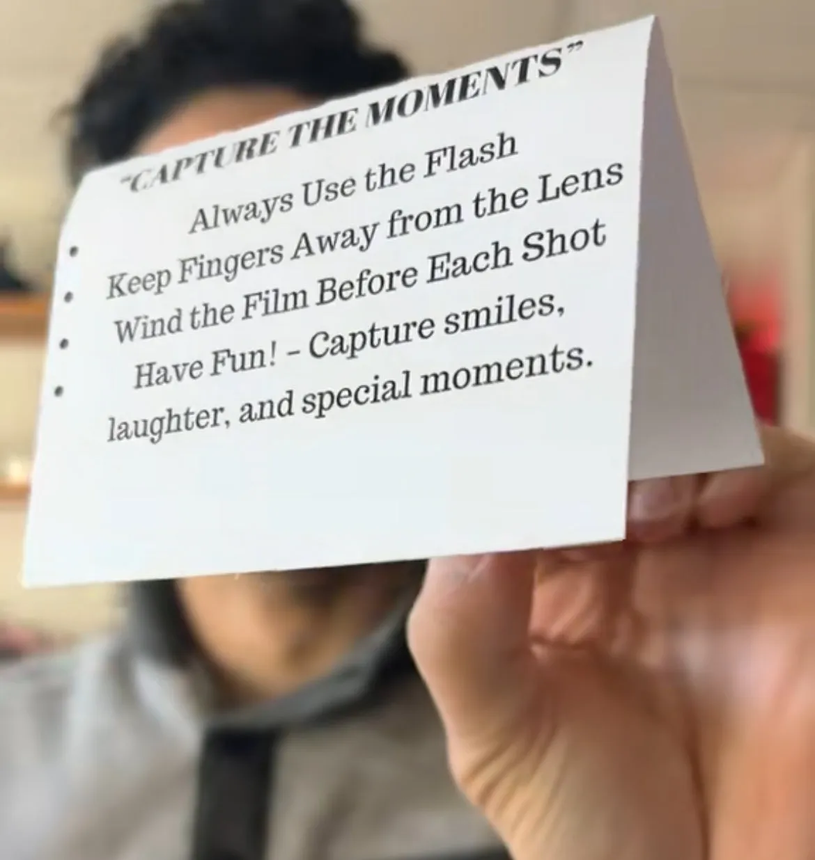 Party Film Cameras