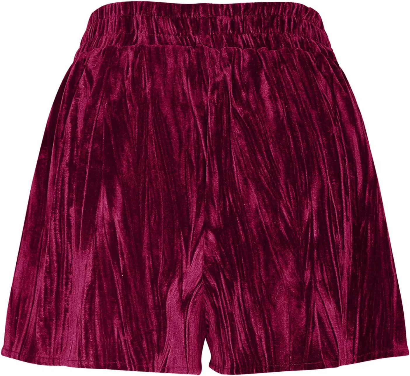 Pearl Velvet Shorts for Women High Waisted Skort,A-Line Mini Skirt, Holiday Outfit Date Night Birthday Shorts
