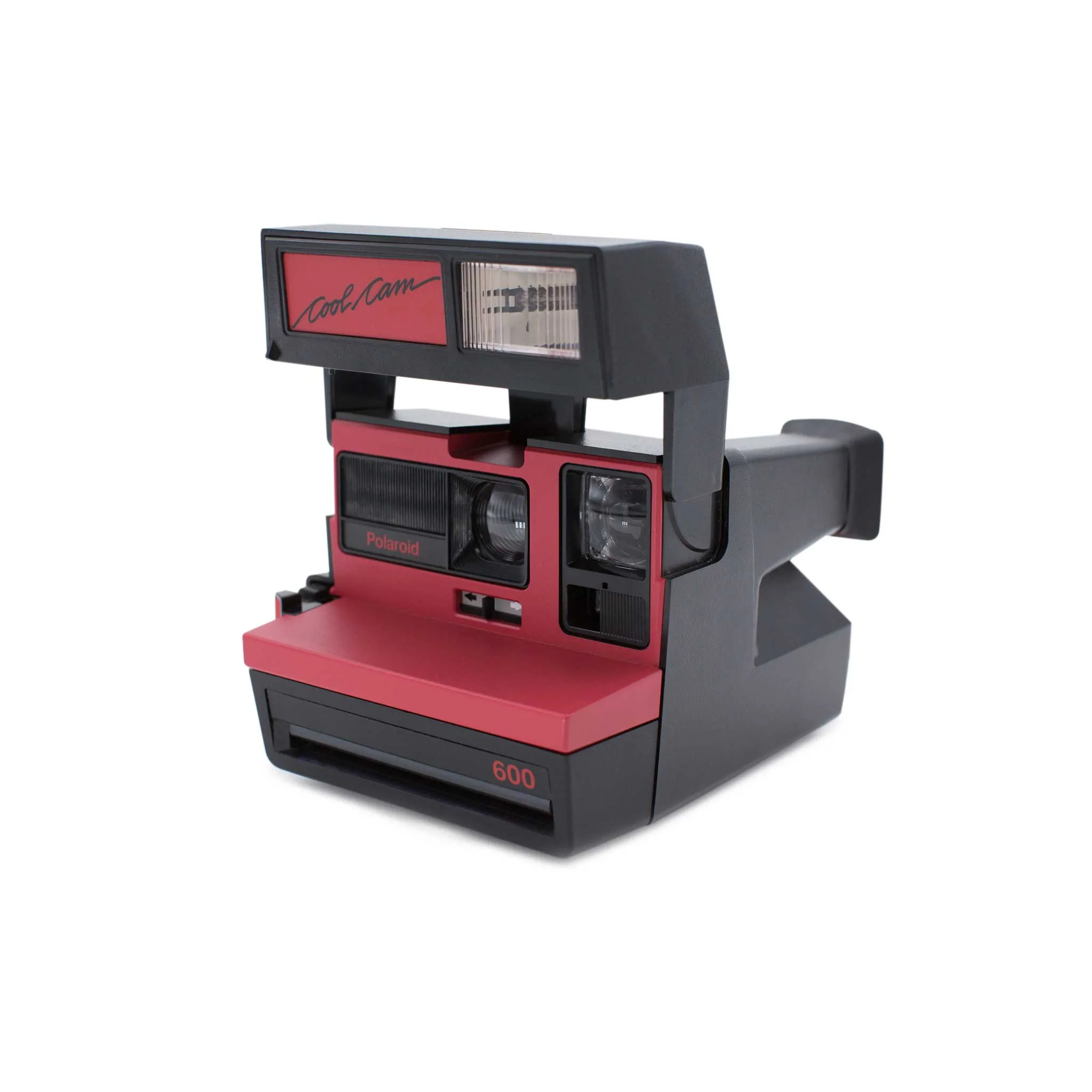 Polaroid 600 :: Cool Cam Red