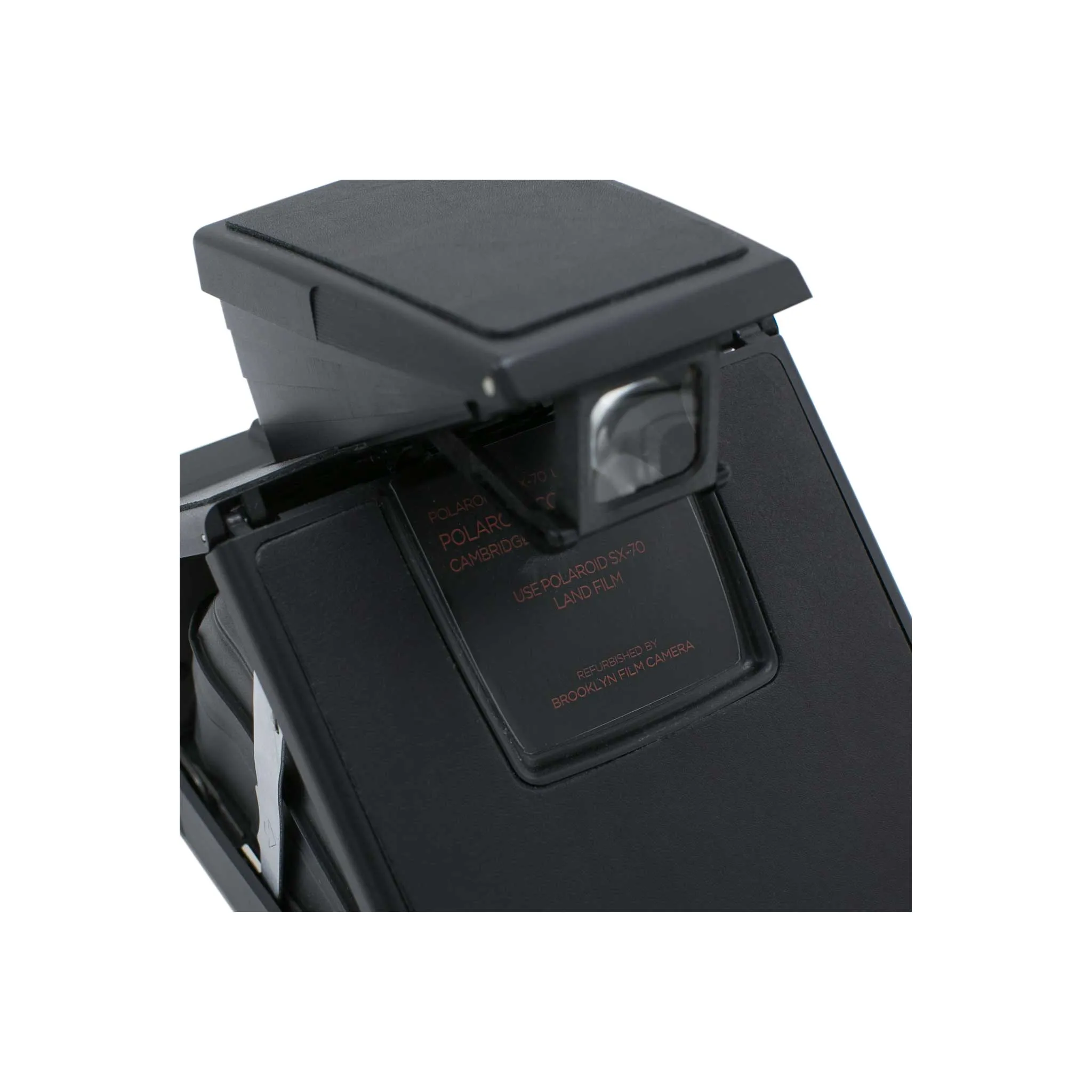 Polaroid SX-70 :: Model 2 :: Black : Black