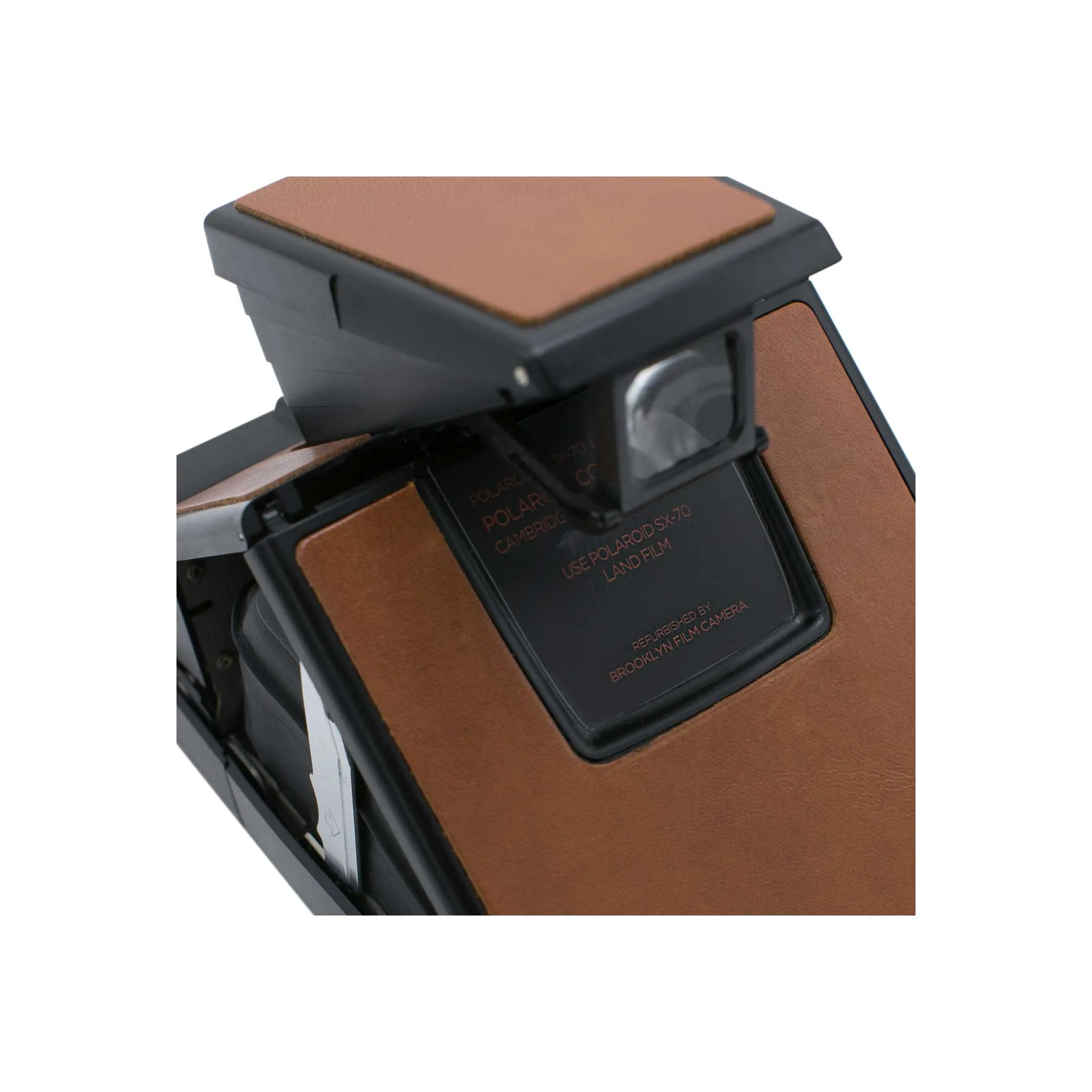 Polaroid SX-70 :: Model 2 :: Black : Tan