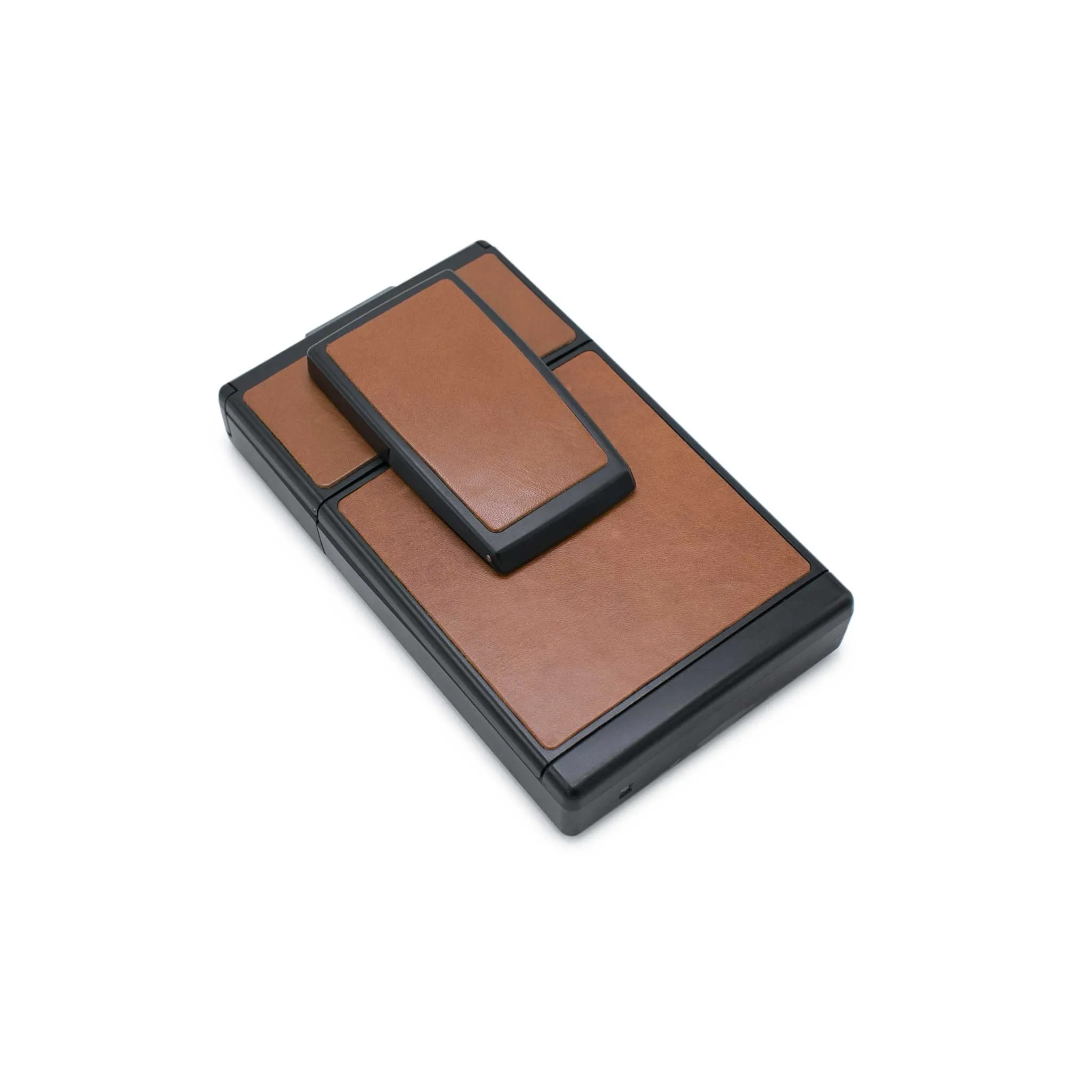 Polaroid SX-70 :: Model 2 :: Black : Tan