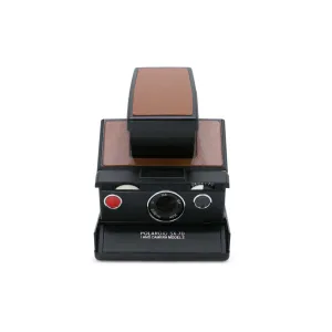 Polaroid SX-70 :: Model 2 :: Black : Tan