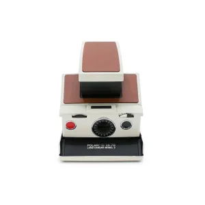 Polaroid SX-70 :: Model 2 :: White : Tan