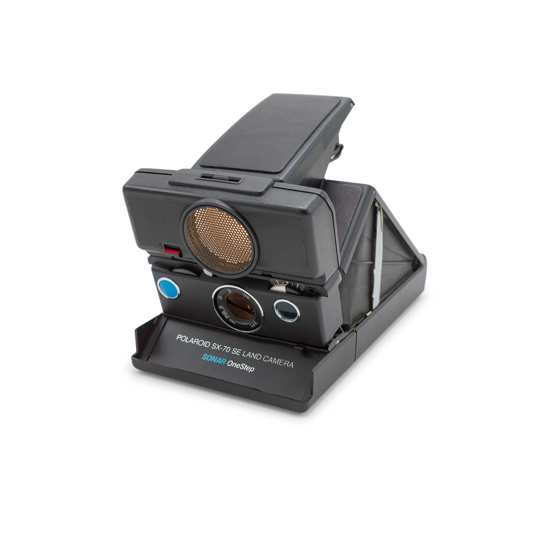 Polaroid SX-70 :: Sonar :: Black