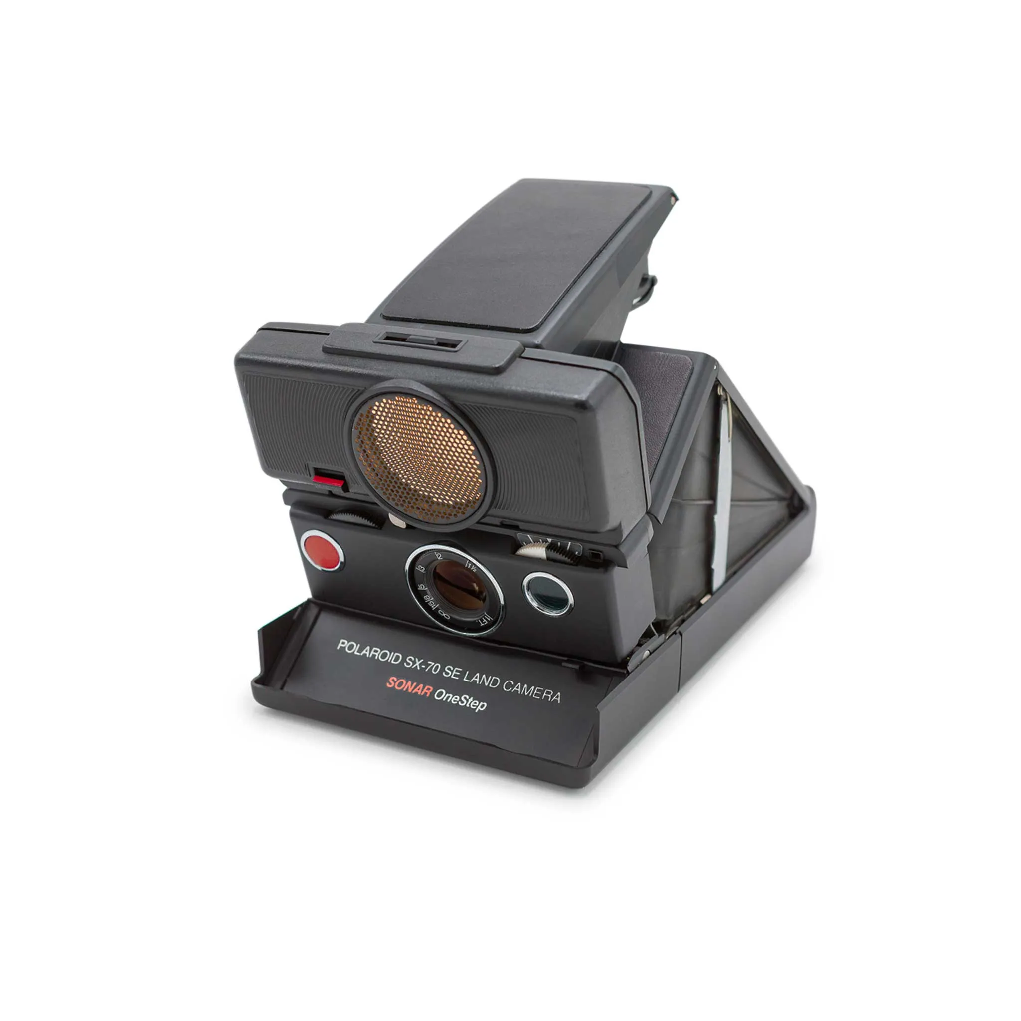 Polaroid SX-70 :: Sonar :: Black