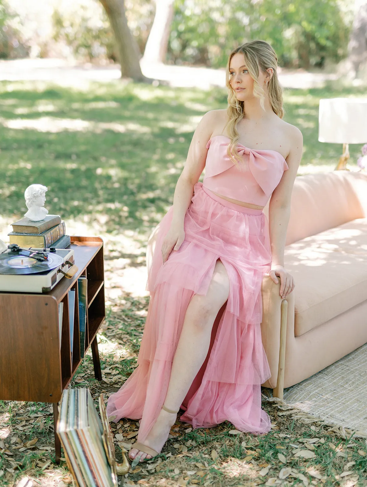 Poppy Tulle Skirt | Made To Order