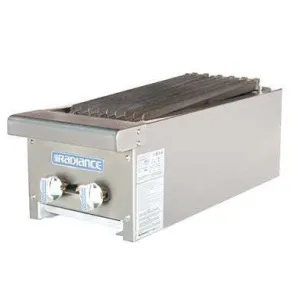Radiance TARB-12 12"  Gas Countertop Charbroiler