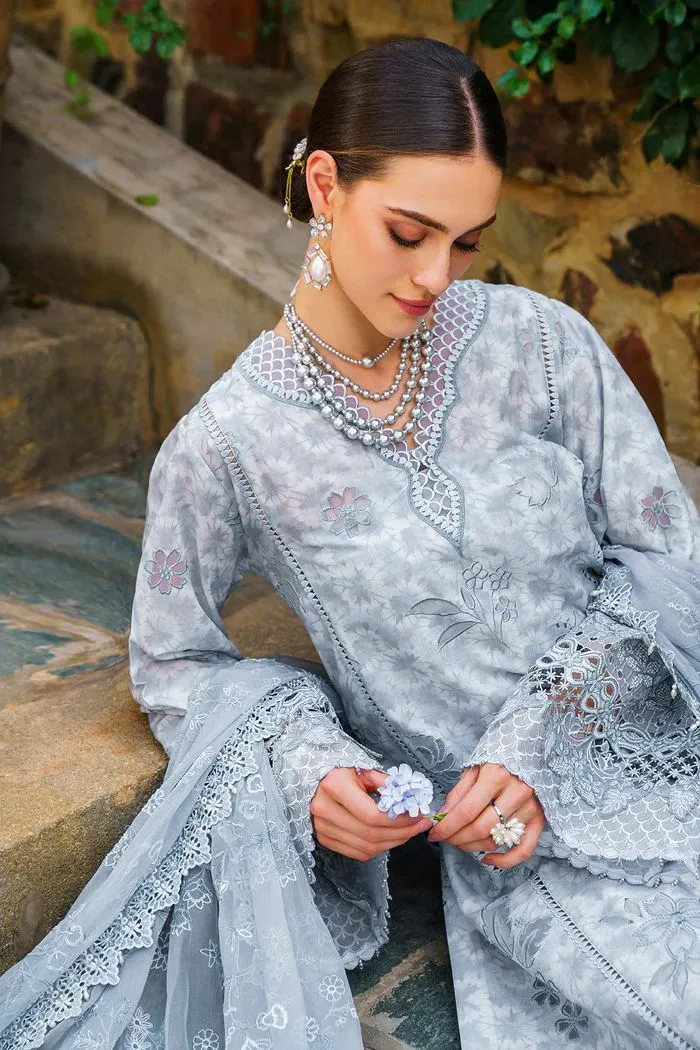 READY TO WEAR SWISS LAWN BY BAROQUE SL12-D05