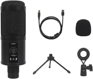 Recording RGB Condenser Microphone is Suitable for Laptop Professional USB Microphone Game Live Broadcast PK (Color : A, Size : 13.8 * 4.6cm) (B 13.8 * 4.6cm)