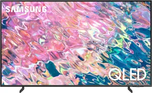 SAMSUNG 55-Inch Class QLED Q60B Series - 4K UHD Dual LED Quantum HDR Smart TV with Alexa Built-in (QN55Q60BAFXZA, 2022 Model)