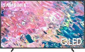 SAMSUNG 85-Inch Class QLED Q60B Series - 4K UHD Dual LED Quantum HDR Smart TV with Alexa Built-in (QN85Q60BAFXZA, 2022 Model)