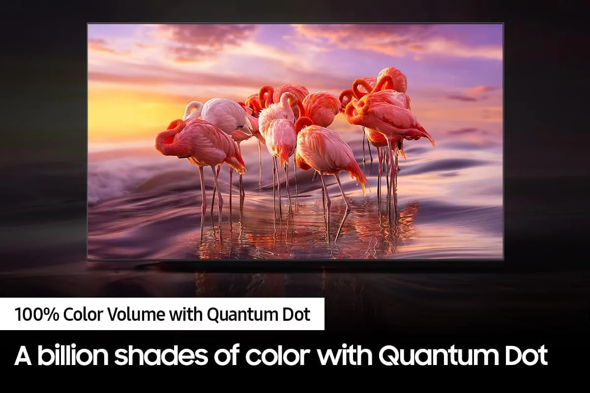 SAMSUNG 85-Inch Class QLED Q60B Series - 4K UHD Dual LED Quantum HDR Smart TV with Alexa Built-in (QN85Q60BAFXZA, 2022 Model)