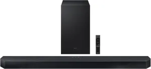 SAMSUNG HW-Q700C 3.1.2ch Soundbar w/Wireless Dolby Audio, Q-Symphony, SpaceFit Sound Pro, Adaptive Sound, Game Mode Pro, Airplay 2, Tap Sound, Chromecast and Alexa Built-in