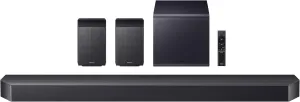 SAMSUNG Q990F 11.1.4ch Q Series Subwoofer   Rear Speaker, Wireless Dolby Atmos, Q-Symphony, Game Mode Pro, Adaptive Sound (HW-Q990F, 2025)