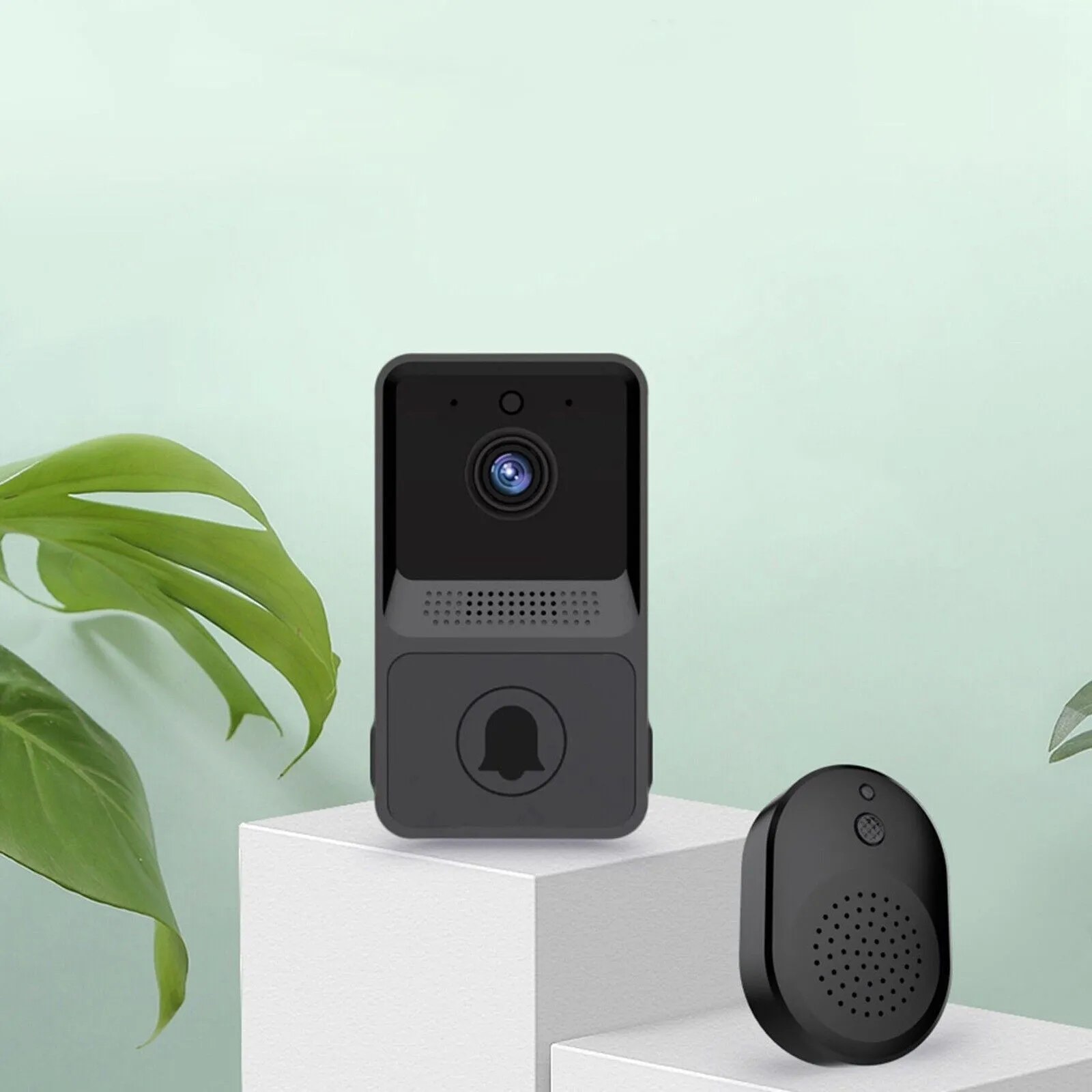 Segasc Wireless WIFI Smart Doorbell with HD Video Camera
