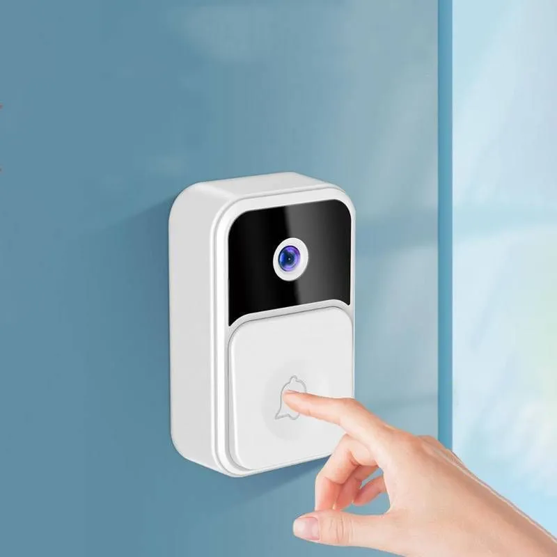 Segasc Wireless WIFI Smart Doorbell with HD Video Camera