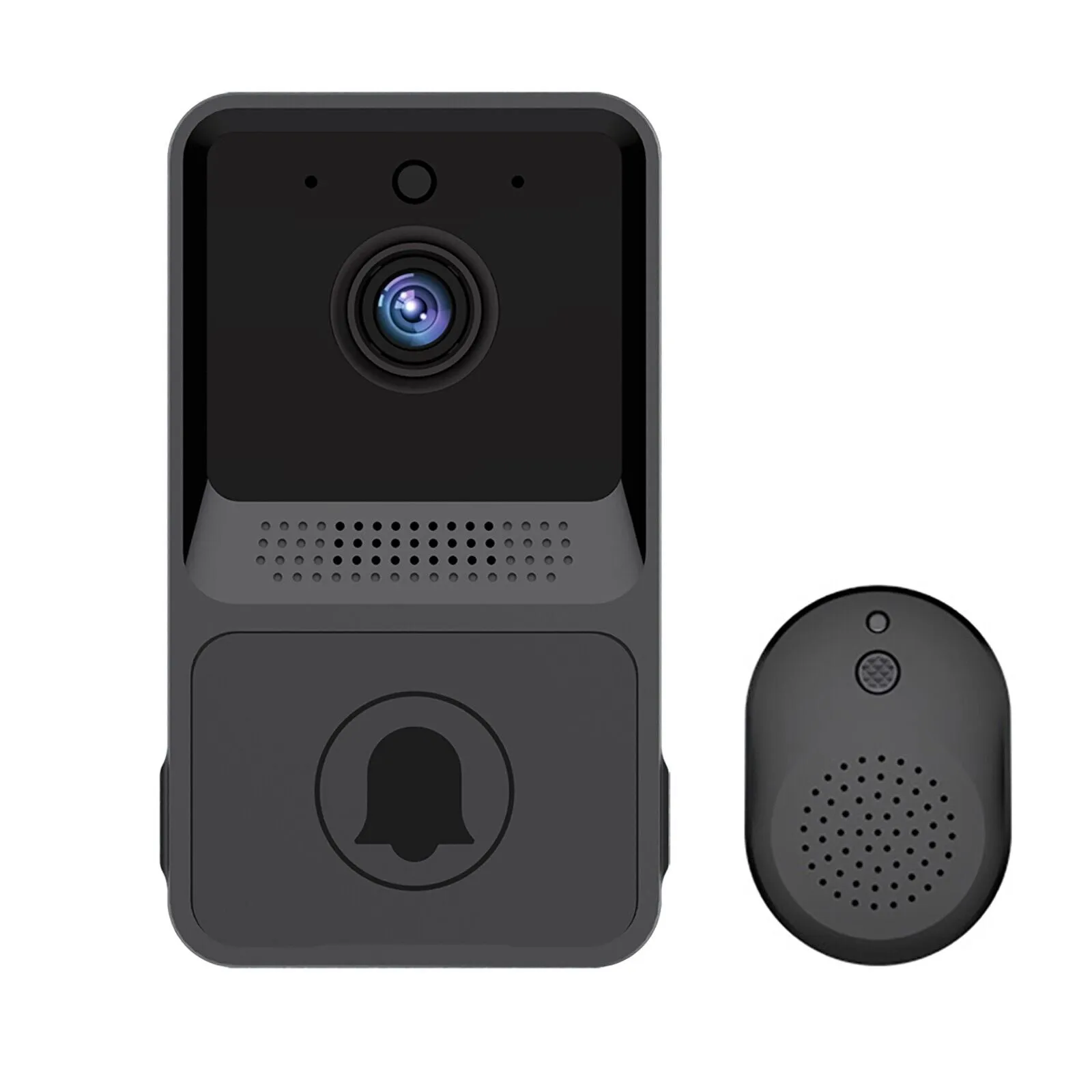 Segasc Wireless WIFI Smart Doorbell with HD Video Camera