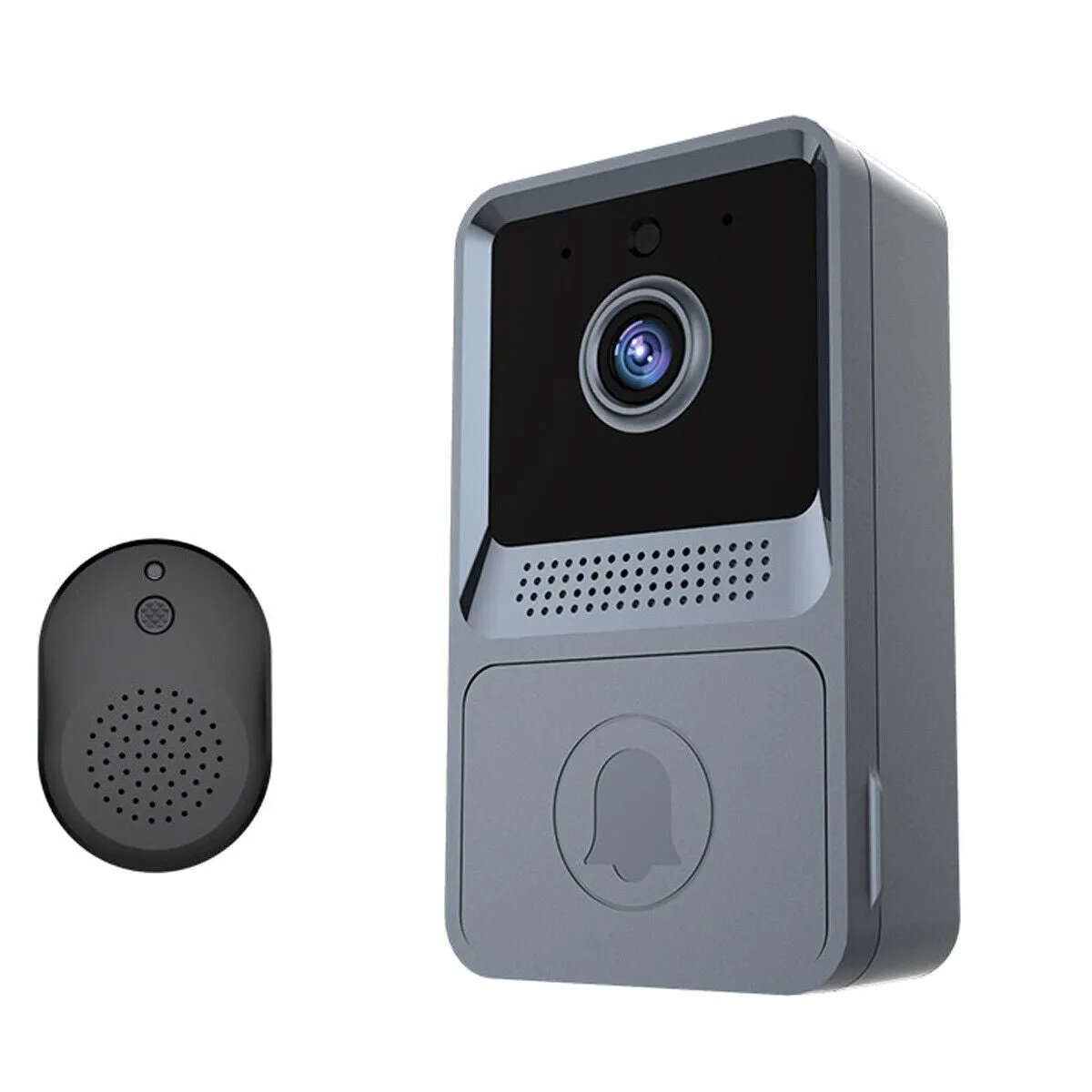 Segasc Wireless WIFI Smart Doorbell with HD Video Camera