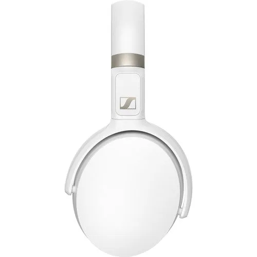 Sennheiser HD 450BT Wireless Over-Ear Headphone (White)