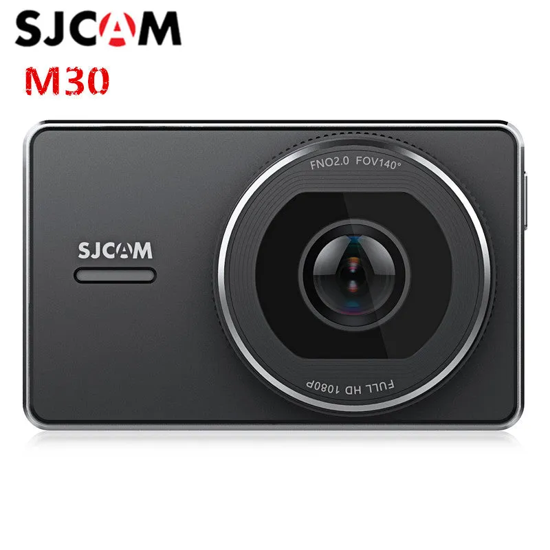 SJCAM SJDASH M30 Dashboard Dash Cam WiFi Video DVR Full HD 1080P 3.0' LCD