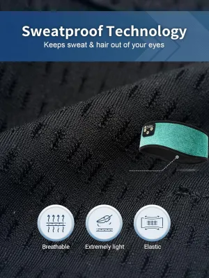 Sleep-Headphones-Headband-Bluetooth - Headphones for Sleeping Sleep Mask with Thin HD Stereo Speakers Perfect for Side Sleepers,Insomnia,Sport,Travel Best Gifts for Men Women